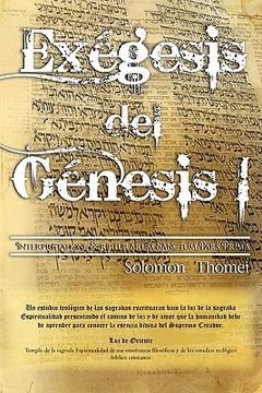 portada Exegesis del Genesis i: Interpretatione Scripturarum Sanctum Pars Prima