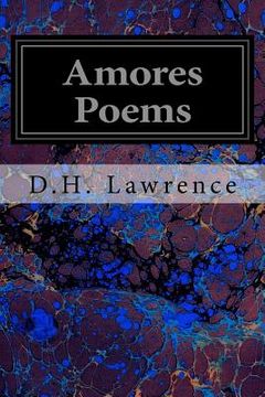portada Amores Poems (en Inglés)
