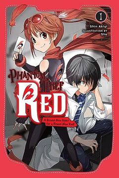 portada Phantom Thief Red, Vol. 1: A Brand-New Heist for a Brand-New Red! (Phantom Thief Red, 1) (en Inglés)
