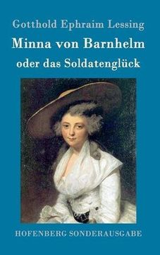 portada Minna Von Barnhelm, Oder Das Soldatengluck (German Edition)