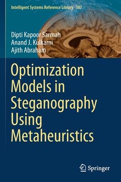 portada Optimization Models in Steganography Using Metaheuristics (en Inglés)