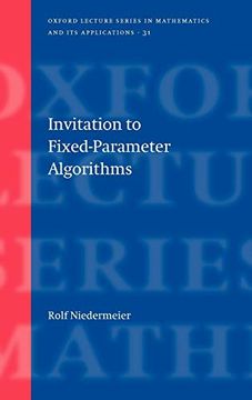 portada Invitation to Fixed Parameter Algorithms (Oxford Lecture Series in Mathematics and its Applications) (en Inglés)