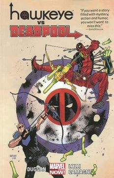 portada Hawkeye vs. Deadpool 