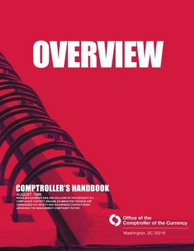 portada Overview Comptroller's Handbook August 1996 (en Inglés)