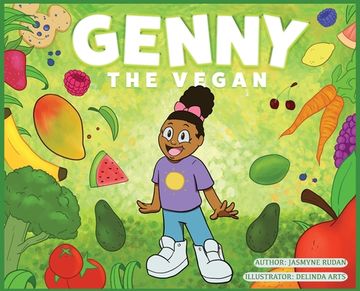 portada Genny The Vegan (in English)