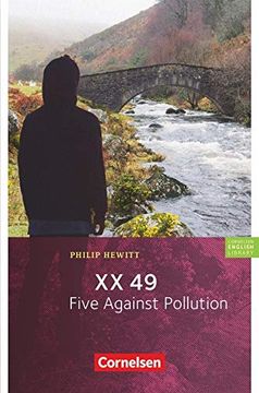 portada Cornelsen English Library - Fiction: 7. Schuljahr, Stufe 2 - xx 49. Five Against Pollution: Textheft. Mit Aufgaben und Activities (en Inglés)