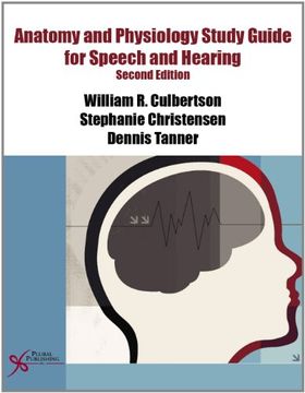 portada Anatomy and Physiology Study Guide for Speech and Hearing