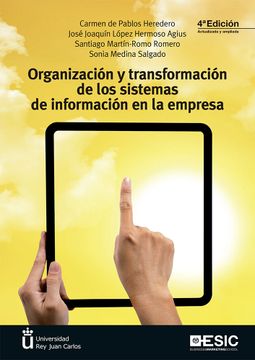 portada Organización y Transformación de los Sistemas de Información en la Empresa (4º e (Libros Profesionales)