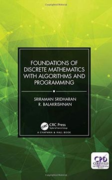 portada Foundations of Discrete Mathematics With Algorithms and Programming (in English)