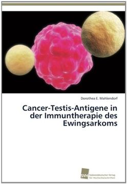 portada Cancer-Testis-Antigene in der Immuntherapie des Ewingsarkoms