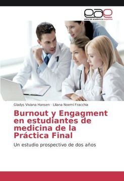 portada Burnout y Engagment en estudiantes de medicina de la Práctica Final: Un estudio prospectivo de dos años