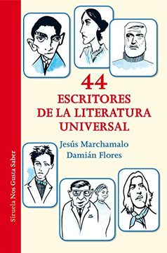 portada 44 Escritores de la Literatura Universal (in Spanish)