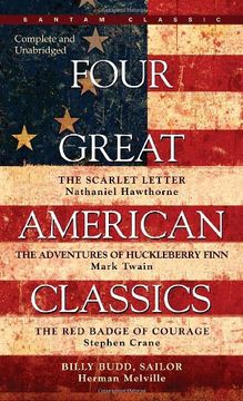 portada Four Great American Classics (en Inglés)