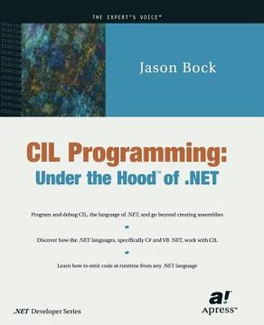 portada CIL Programming: Under the Hood of .Net (in English)