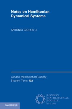 portada Notes on Hamiltonian Dynamical Systems (London Mathematical Society Student Texts) 