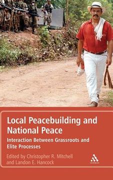portada local peacebuilding and national peace (en Inglés)