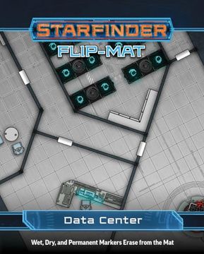 portada Starfinder Flip-Mat: Data Center