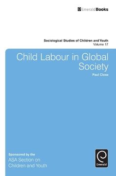 portada Child Labour in Global Society (Sociological Studies of Children and Youth, 17) (in English)