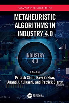 portada Metaheuristic Algorithms in Industry 4. 0 (Advances in Metaheuristics) (in English)