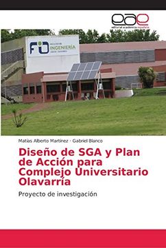portada Diseño de sga y Plan de Acción Para Complejo Universitario Olavarría