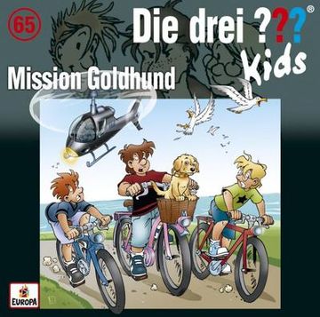 portada Die Drei?   Kids 65: Mission Goldhund