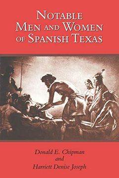 portada Notable men and Women of Spanish Texas (en Inglés)