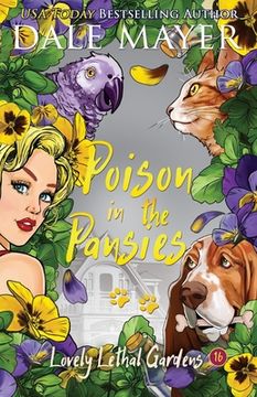 portada Poison in the Pansies: 16 (Lovely Lethal Gardens) (en Inglés)