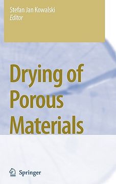 portada drying of porous materials (en Inglés)