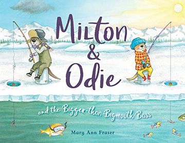 portada Milton & Odie and the Bigger-Than-Bigmouth Bass (en Inglés)