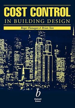 portada cost control in building design (en Inglés)