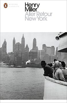 portada Aller Retour new York (Penguin Modern Classics) (en Inglés)