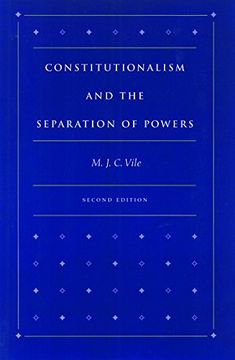 portada Constitutionalism and the Separation of Powers (en Inglés)
