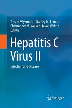portada Hepatitis C Virus II: Infection and Disease (en Inglés)