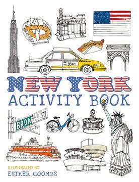 portada New York Activity Book (en Inglés)