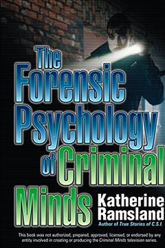portada The Forensic Psychology of Criminal Minds (en Inglés)