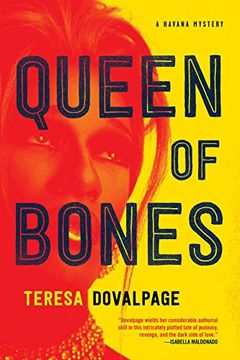 portada Queen of Bones (en Inglés)