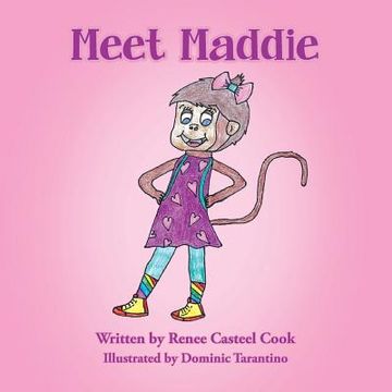 portada Meet Maddie (en Inglés)
