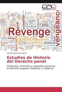 portada Estudios de Historia del Derecho Penal