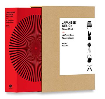 portada Japanese Design Since 1945: A Complete Sourcebook (in English)