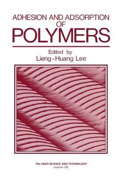 portada Adhesion and Adsorption of Polymers (en Inglés)