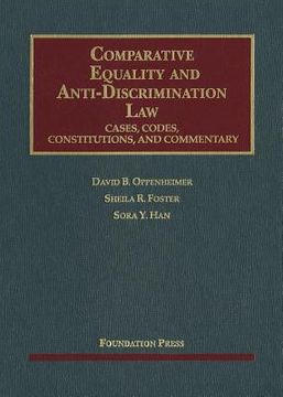 portada comparative equality and anti-discrimination law