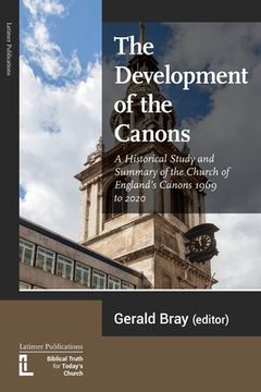 portada The Development of the Canons 
