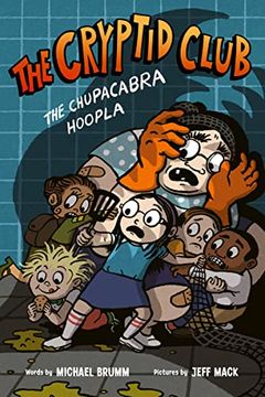portada The Cryptid Club #3: The Chupacabra Hoopla 