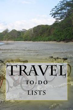 portada Travel To-Do Lists Book: Stay Organized (en Inglés)