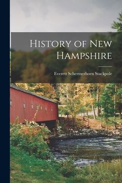 portada History of New Hampshire (in English)
