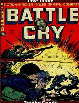 portada Battle Cry Five Issue Jumbo Comic (en Inglés)