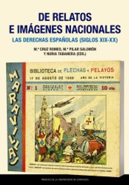 portada De Relatos e Imágenes Nacionales. Las Derechas Españolas (Siglos Xix-Xx): 15 (Estudios)