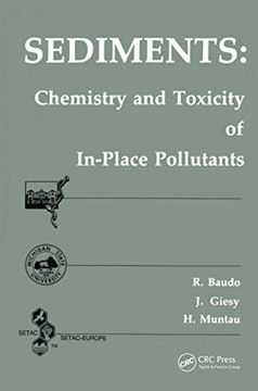 portada Sediments: Chemistry and Toxicity of In-Place Pollutants 