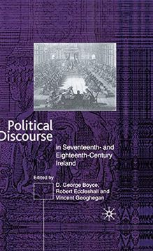 portada Political Discourse in Seventeenth- and Eighteenth-Century Ireland (in English)