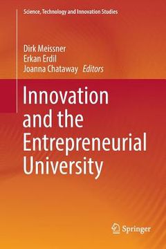 portada Innovation and the Entrepreneurial University (in English)